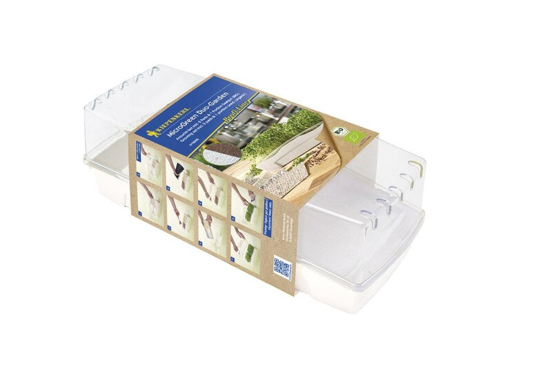 Kiepenkerl MicroGreen Duo-Garden BIO Anzucht-Set