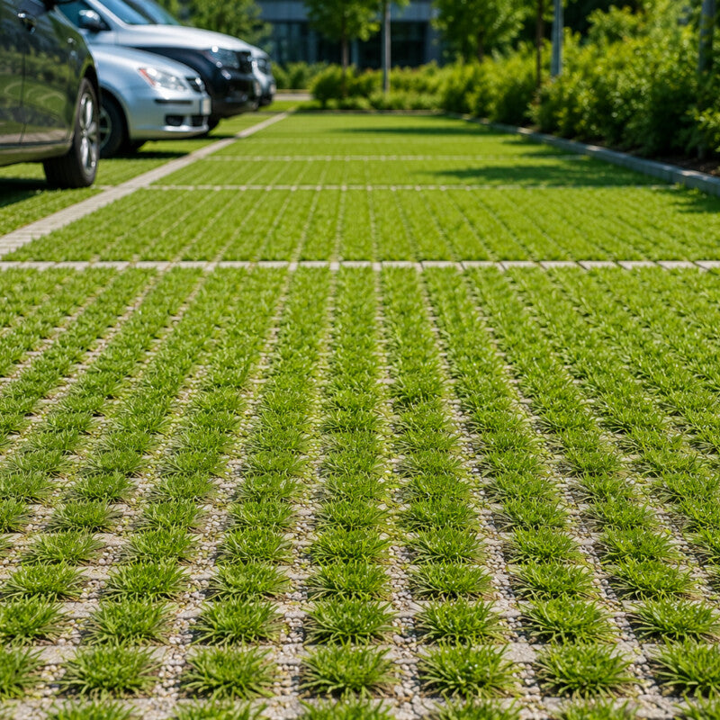 RSM-Rasensamen 5.1.1 Parkplatzrasen Ohne Achillea 10kg