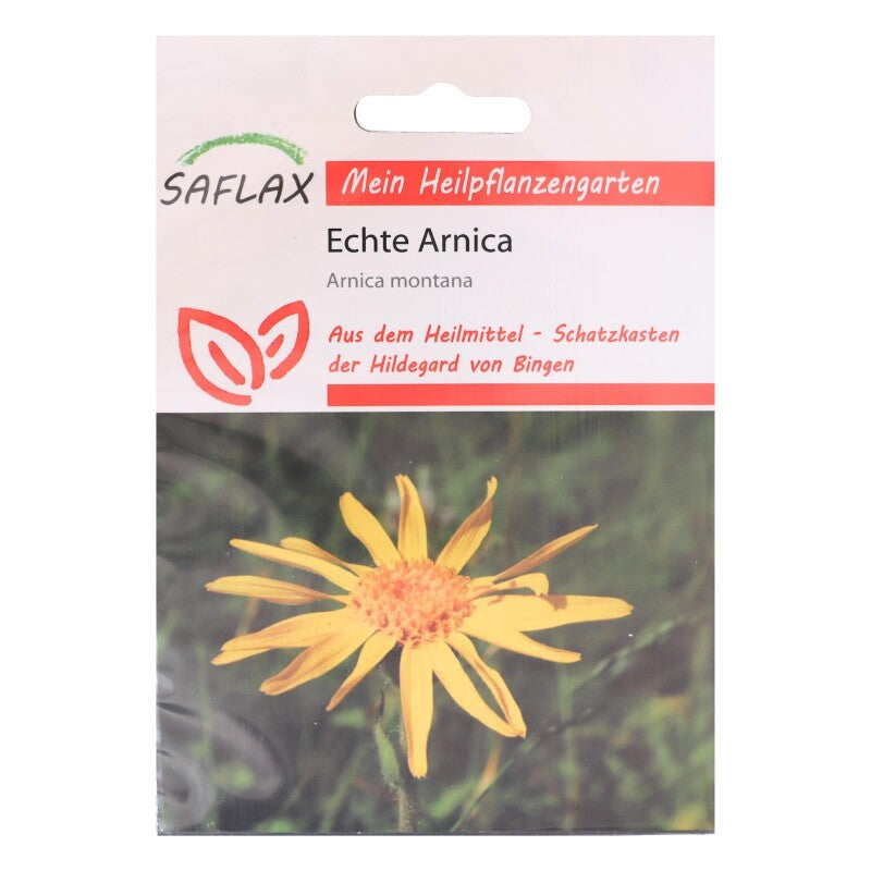 Echte Arnica Heilpflanzen Saatgut - 40 Samen - Arnica Montana
