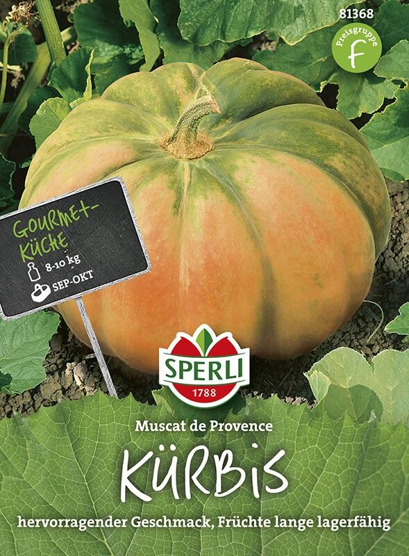 Kürbis Muscade De Provence