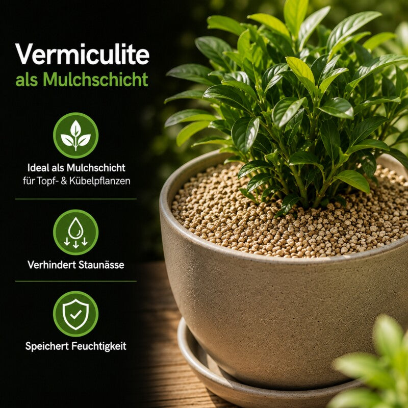  Samenshop24® Aussaathilfe / Saathelfer "Vermiculite" | Inhalt: 5 Liter | Körnung 1-2 Mm