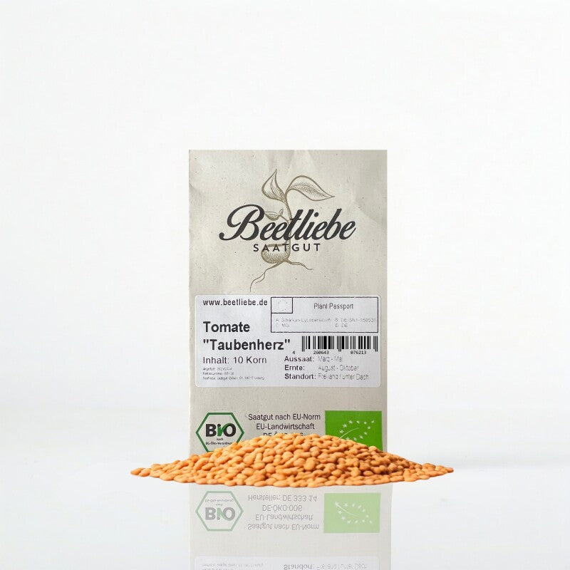  Dattelomate Taubenherz - BIO-Tomatensortensamen Samenfest