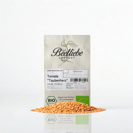 Dattelomate Taubenherz - BIO-Tomatensortensamen Samenfest