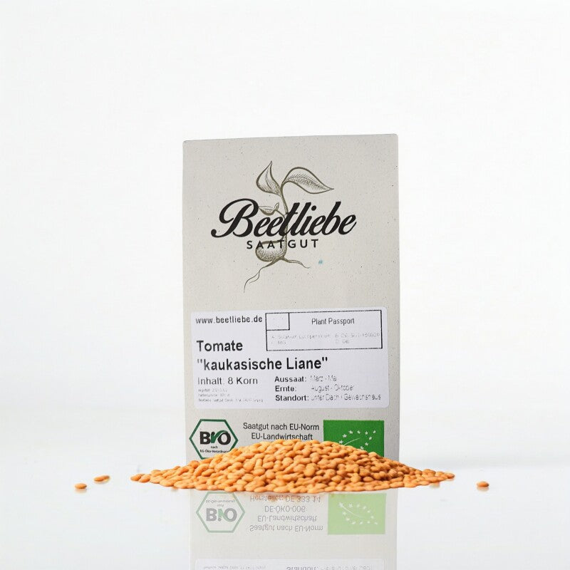  Stabtomate Kaukasische Liane - BIO-Tomatensorte Samenfest