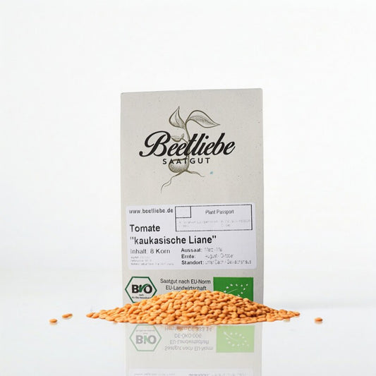  Stabtomate Kaukasische Liane - BIO-Tomatensorte Samenfest