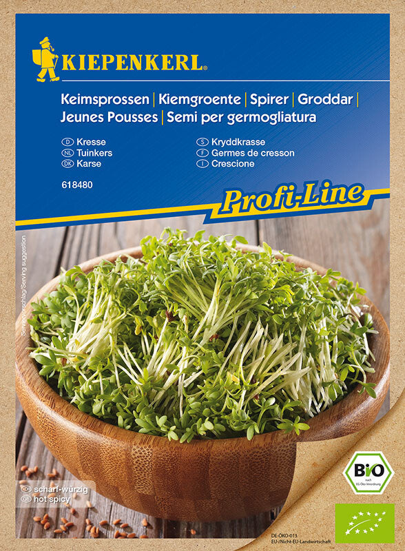  BIO Keimsprossen Kresse 60g