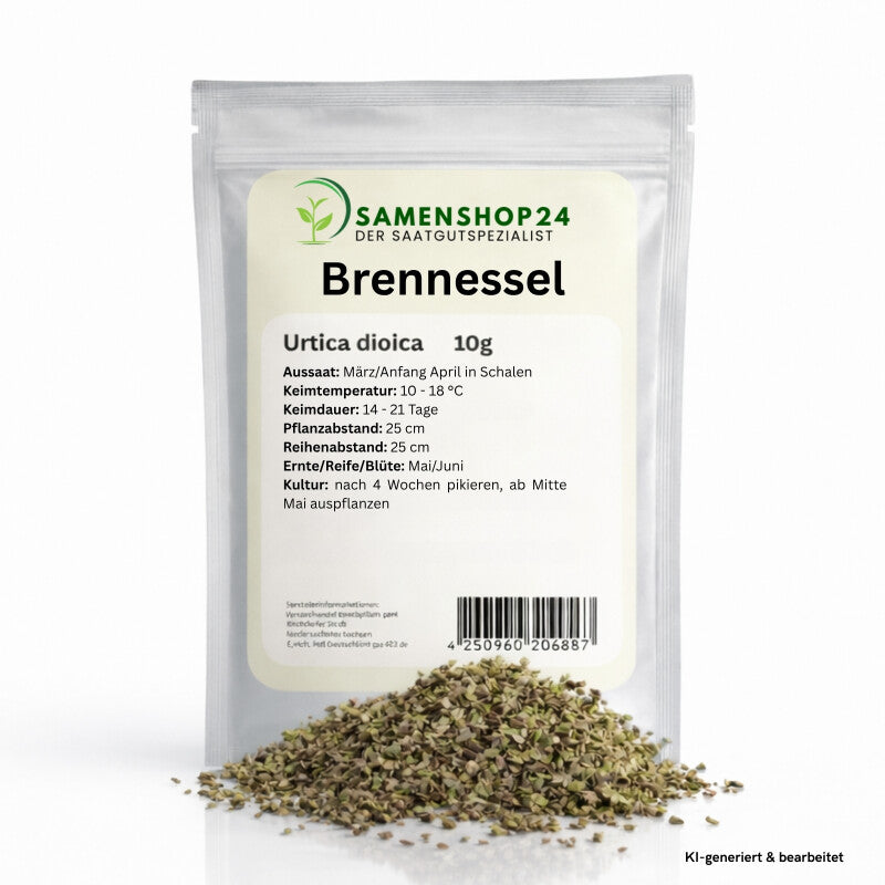  Brennessel, Urtica Dioica, Inhalt: 10g Für Ca. 10m²