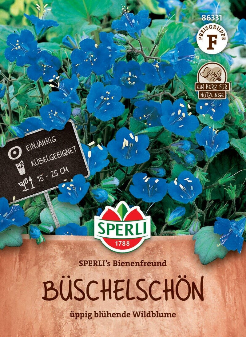  Büschelschön SPERLI's Bienenfreund, Saatgut Von Sperli