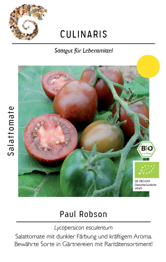  Salattomate Paul Robson Kräftig Aromatisch