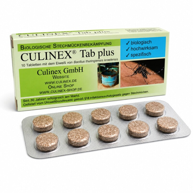  Culinex Tab Plus Tabletten Gegen Mücken