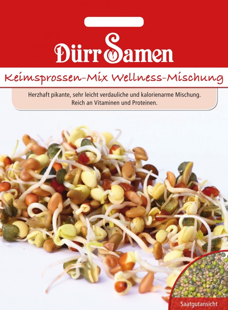  Keimsprossen BIO Wellness-Mischung 75g