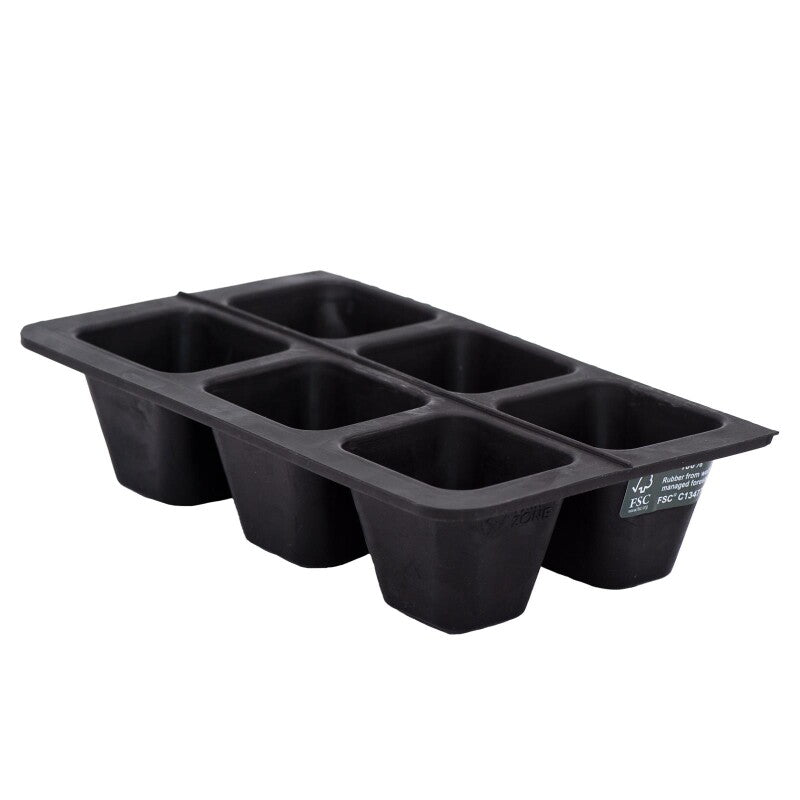 FAIR ZONE Saatgutschale L – Anzuchttöpfe Je 5 X 4 Cm - FSC 100%
