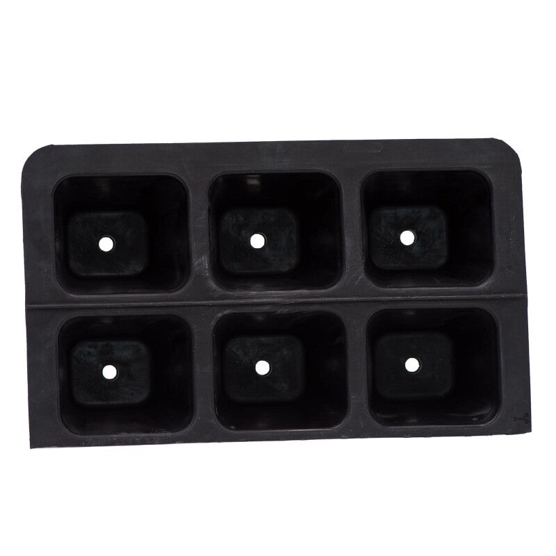  FAIR ZONE Saatgutschale L – Anzuchttöpfe Je 5 X 4 Cm - FSC 100%