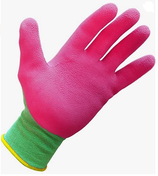  GRÜNTEK 2 Paar Gartenhandschuhe Aus Bambusfasern Drei Größen