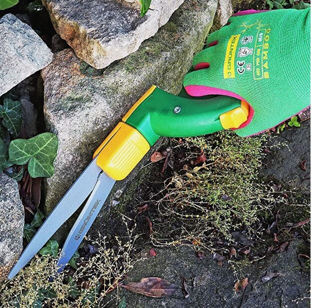  GRÜNTEK 2 Paar Gartenhandschuhe Aus Bambusfasern Drei Größen