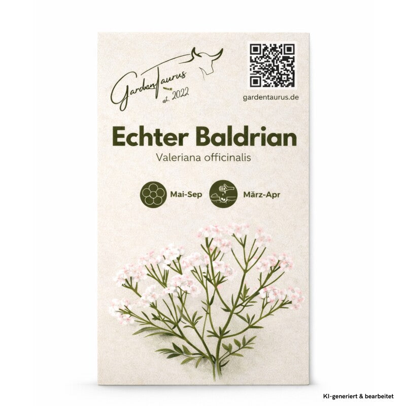  Echter Baldrian Valeriana Officinalis Traditionelle Heilpflanze