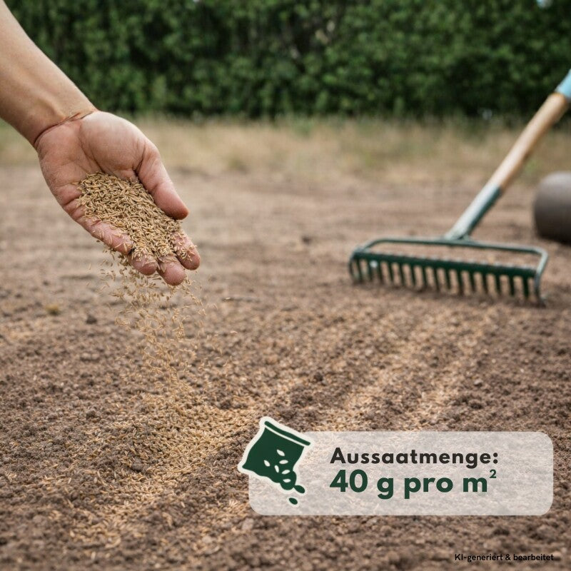  GardenTaurus® Rasenmischung `Berliner Tiergarten´Inhalt: 1kg Für 25 M²