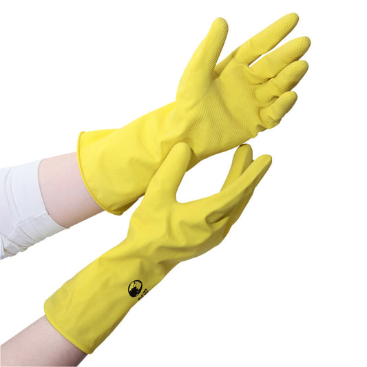  Haushaltshandschuhe Aus Naturkautschuk, 1 Paar