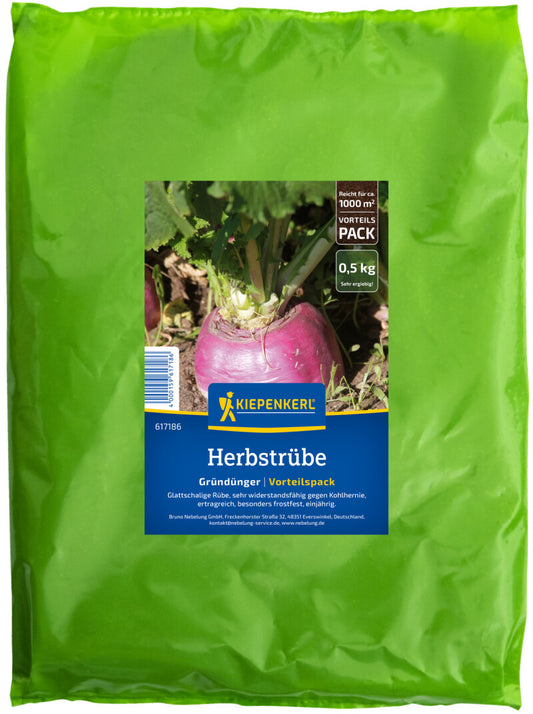  Herbstrüben Gründünger 500gr