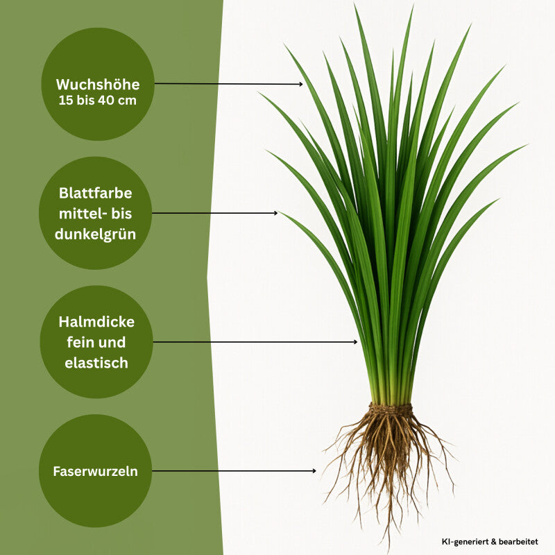 Samenshop24® Horstrotschwingel Festuca Rubra Commutata 1kg