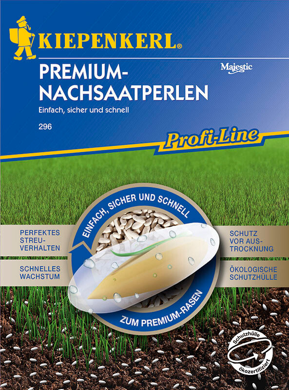  Profi-Line Premium Nachsaatperlen Reparatur-Drops, Sicher Und Schnell Regenerieren