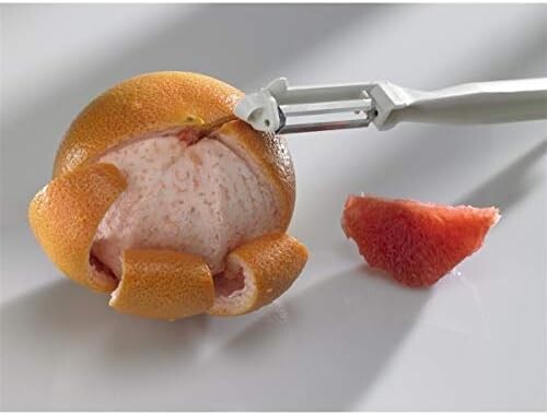  Börner Kombischäler, Grün, Sparschäler Für Obst & Gemüse Aus Rostfreiem Edelstahl