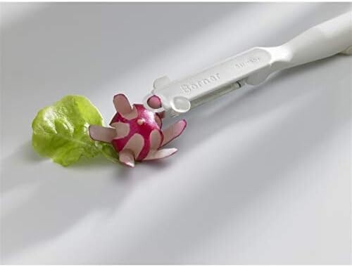 Börner Kombischäler, Grün, Sparschäler Für Obst & Gemüse Aus Rostfreiem Edelstahl