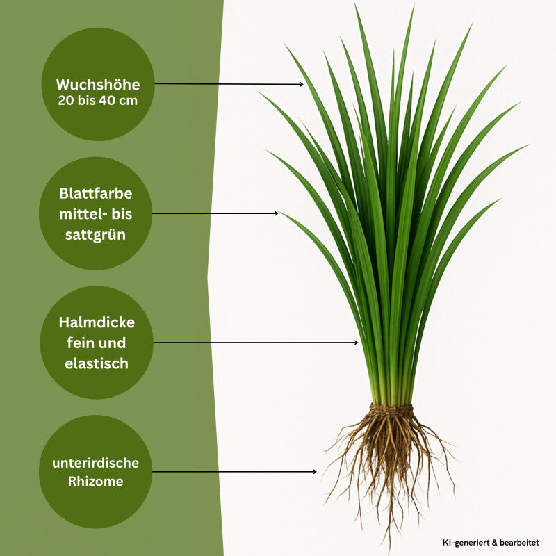  Samenshop24® Kurzausl. Rotschwingel Festuca Rubra Trichophylla 1kg