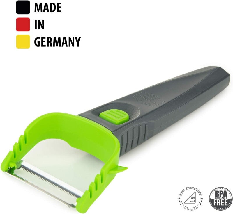  Börner Multi Peeler, Zwei Schäler – Zwei Funktionen – Ein Griff