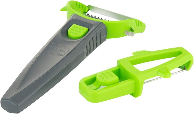  Börner Multi Peeler, Zwei Schäler – Zwei Funktionen – Ein Griff