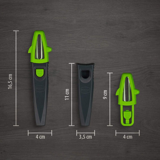  Börner Multi Peeler, Zwei Schäler – Zwei Funktionen – Ein Griff