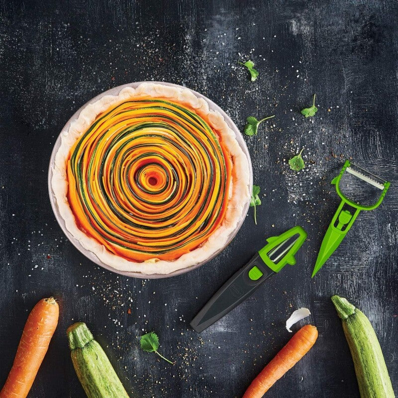 Börner Multi Peeler, Zwei Schäler – Zwei Funktionen – Ein Griff