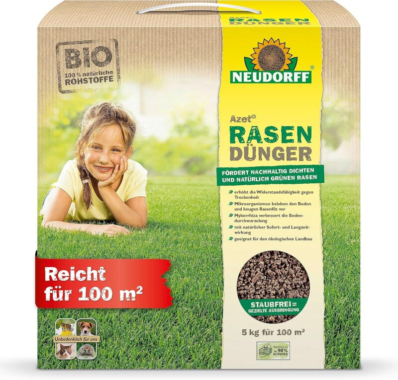  Neudorff Azet Rasendünger 5kg