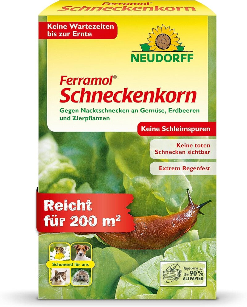  Neudorff Ferramol Schneckenkorn 1 Kg