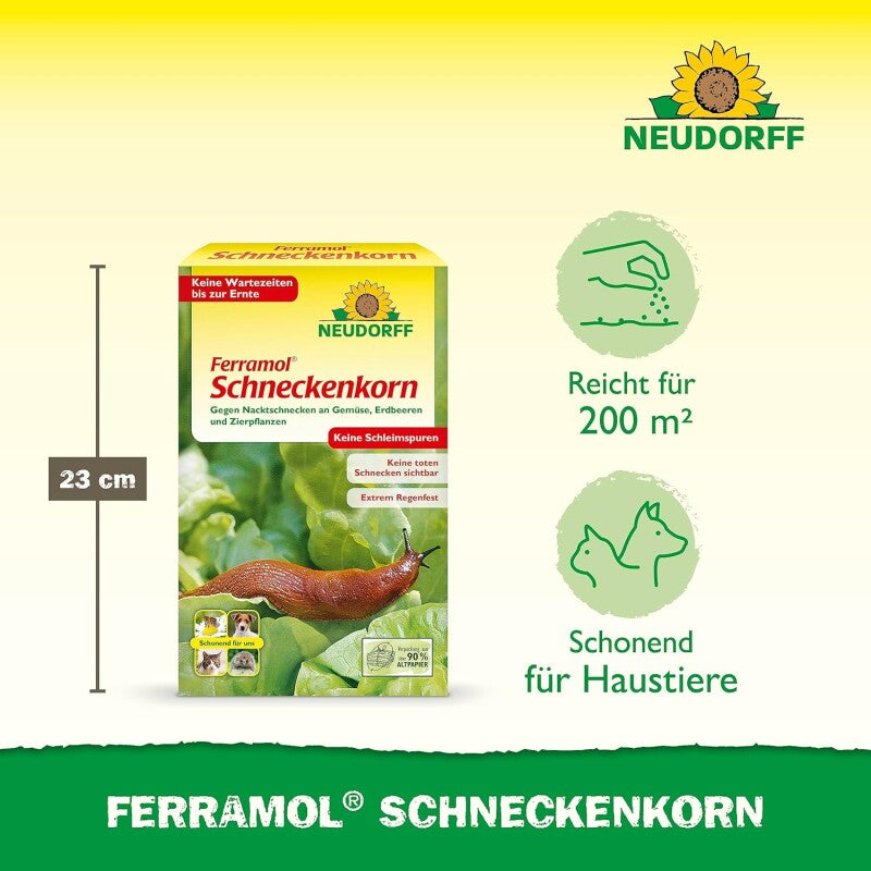  Neudorff Ferramol Schneckenkorn 1 Kg