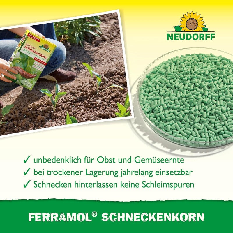  Neudorff Ferramol Schneckenkorn 1 Kg