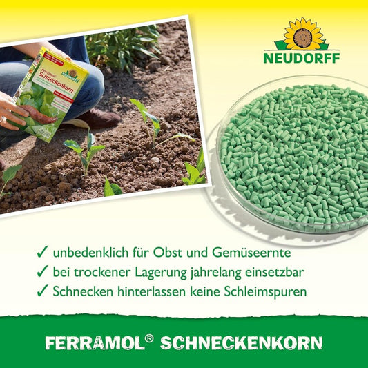 Neudorff Ferramol Schneckenkorn 1 Kg