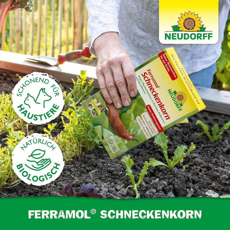  Neudorff Ferramol Schneckenkorn 1 Kg