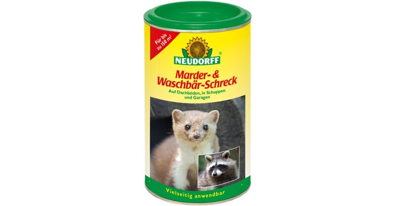  Neudorff Marder- & Waschbär- Schreck, Inhalt: 300g Für Bis Zu 150 M²