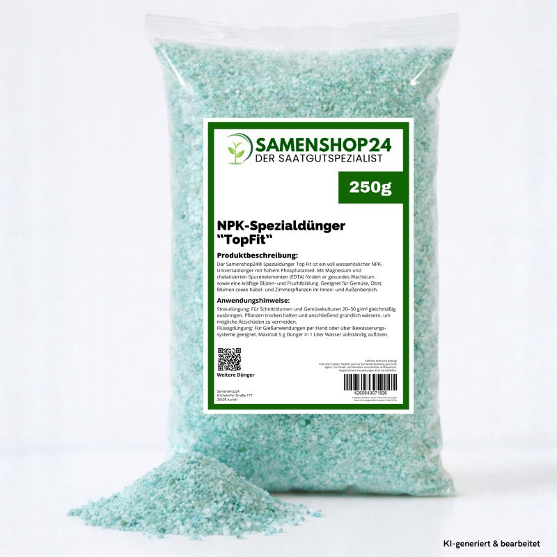  Samenshop24® NPK-Spezialdünger "TopFit" In Gärtnerqualität 250gr