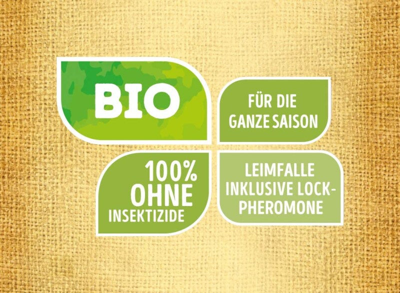  Naturen Obstmaden-Falle Gegen Apfelwickler An Äpfeln, Birnen Und Walnüssen (Obstmade), 1 Set