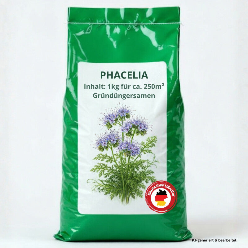  Samenshop24® Phacelia Bienenweide Gründünger 1kg