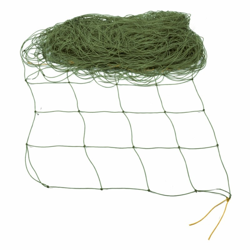  Ranknetz 1,8m*3,6m Aus Langlebigen HDPE Für Gurken, Kürbis, Bohnen Etc
