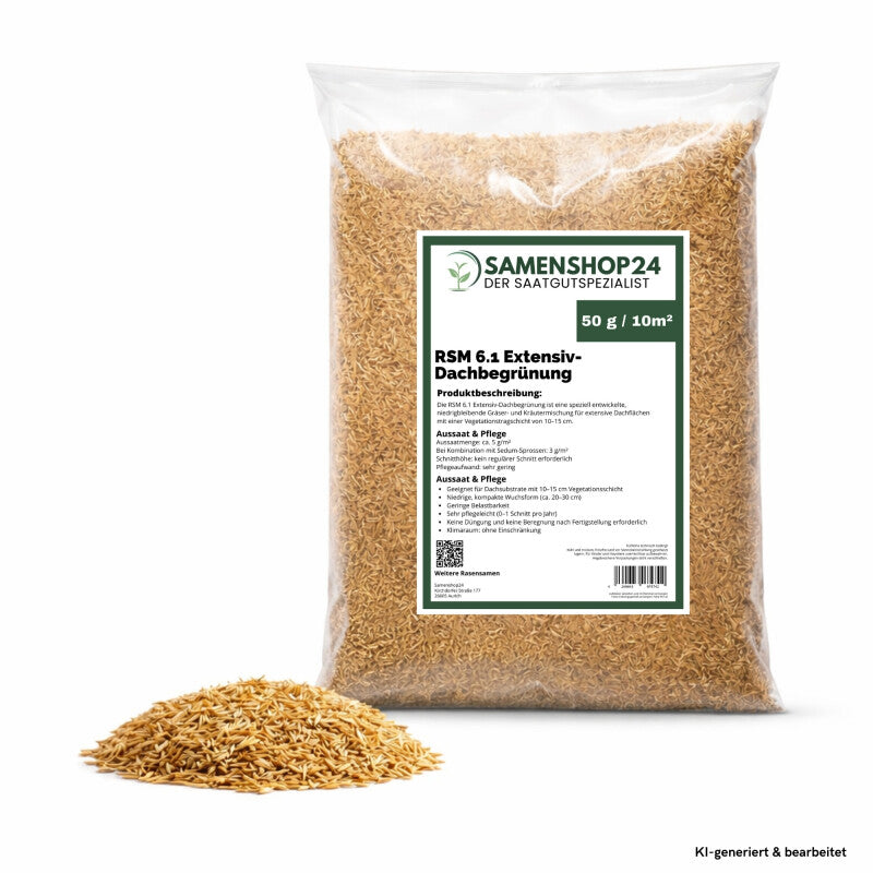  RSM 6.1 Extensive Dachbegrünung 1kg