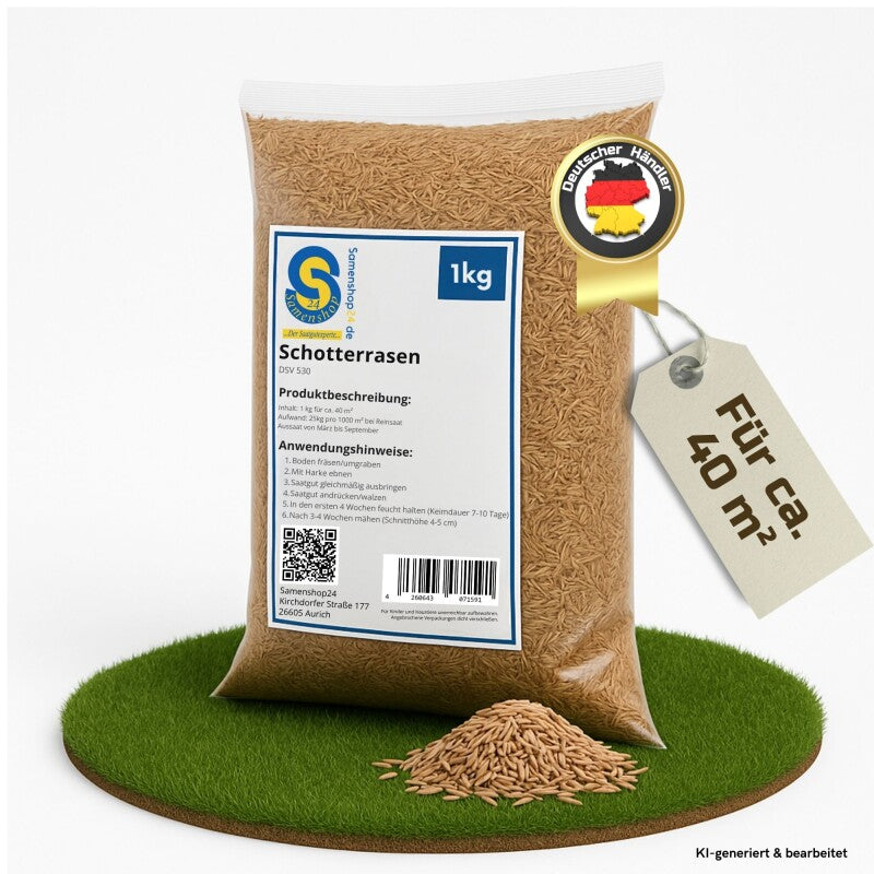  Samenshop24® DSV 530 Schotterrasen
