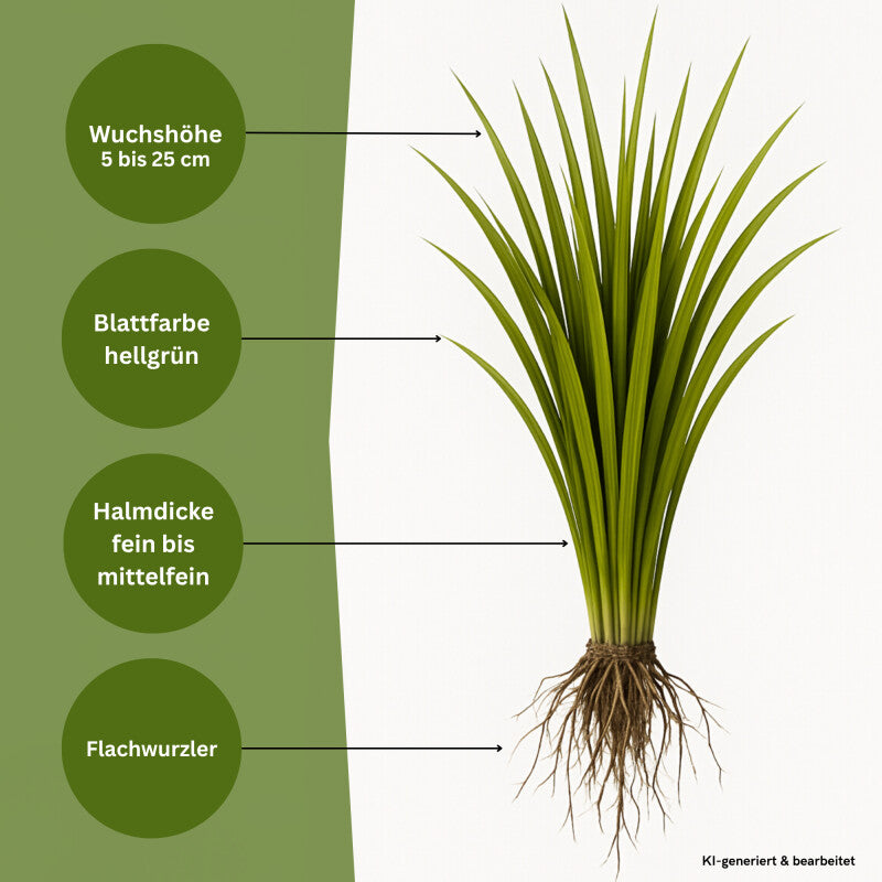  Samenshop24® Einjähriges Rispengras, Poa Annua 1kg