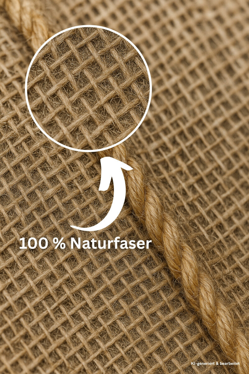  Samenshop24® Premium Jutesäcke Aus 100 % Naturfaser, Neu, Größe 110cm X 60cm, Strapazierfähig, ökologisch, Kartoffelsack, Aufbewahrung Für Obst/ Gemüse, Winterschutz, Deko Uvm.