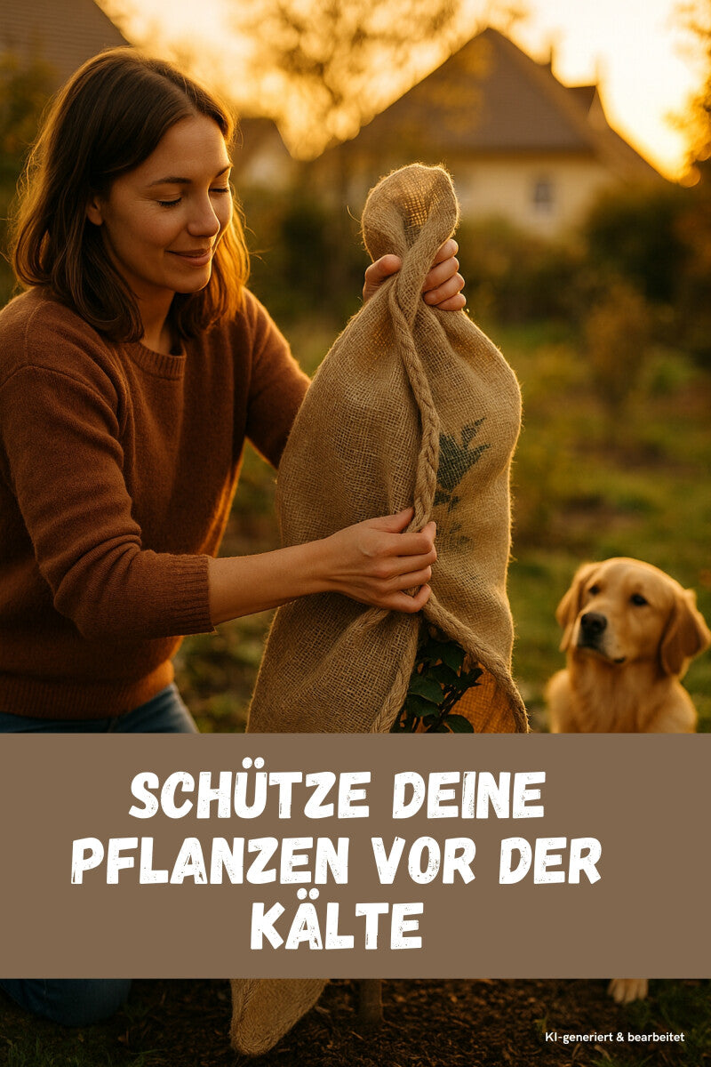  Samenshop24® Premium Jutesäcke Aus 100 % Naturfaser, Neu, Größe 110cm X 60cm, Strapazierfähig, ökologisch, Kartoffelsack, Aufbewahrung Für Obst/ Gemüse, Winterschutz, Deko Uvm.