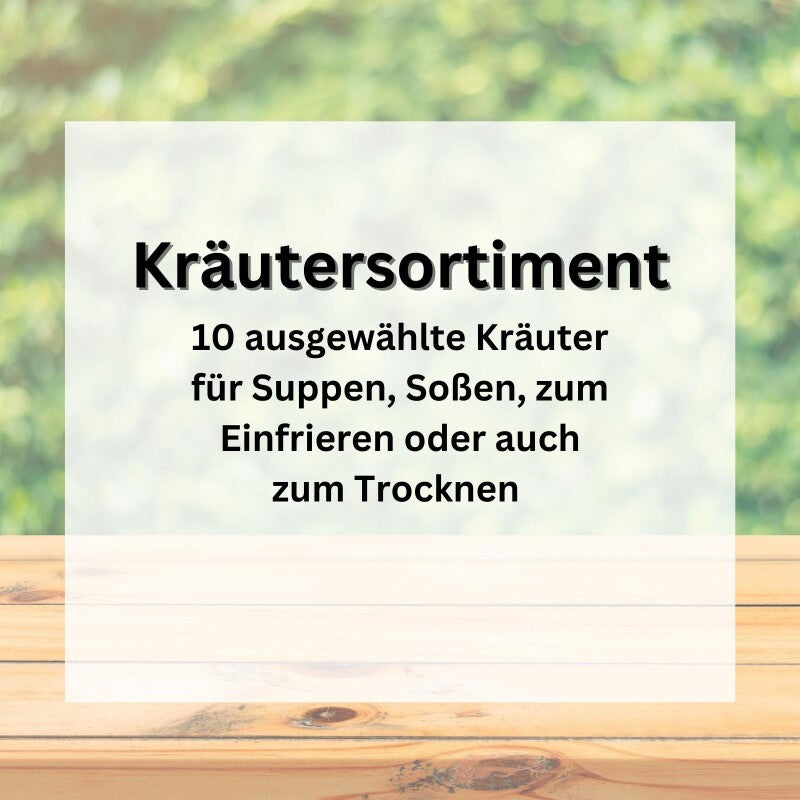  Kräuter Sparsetsverschiedene Themen Günstig Kaufen