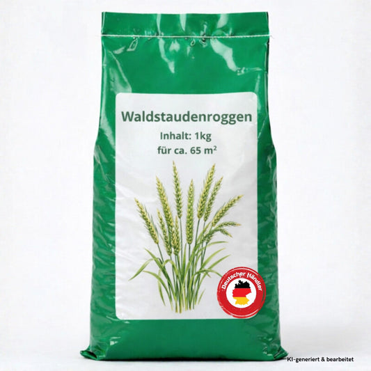  Samenshop24® Waldstaudenroggen Secale Multicaule 1kg